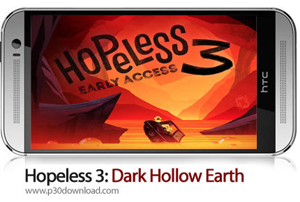 دانلود Hopeless 3: Dark Hollow Earth - بازی موبایل ناامیدی 3