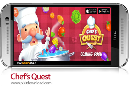 دانلود Chef's Quest - بازی موبایل تلاش آشپز
