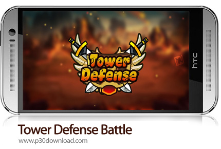 دانلود Tower Defense Battle - بازی موبایل برج دفاعی