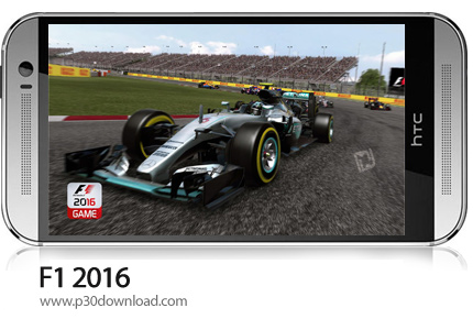 دانلود F1 2016 - بازی موبایل ماشین سواری فرمول یک