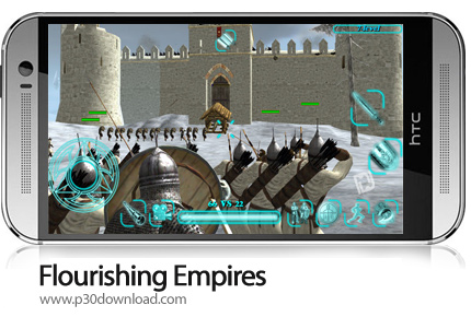 دانلود Flourishing Empires - بازی موبایل طلوع امپراتوری 