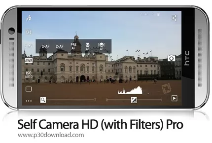 دانلود Self Camera HD Pro v5.4.6 - برنامه موبایل ثبت تصاویر از راه دور