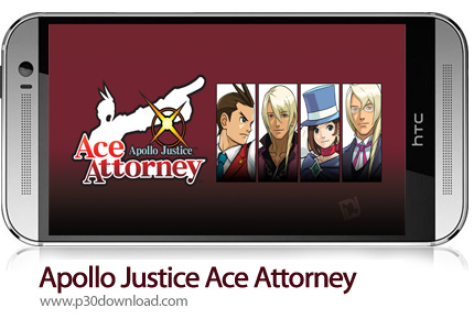 دانلود Apollo Justice Ace Attorney v1.00.02 - بازی موبایل عدالت مخصوص