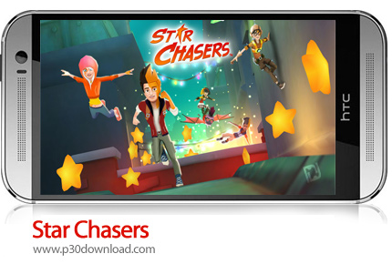 دانلود Star Chasers - بازی موبایل تعقیب گران ستاره