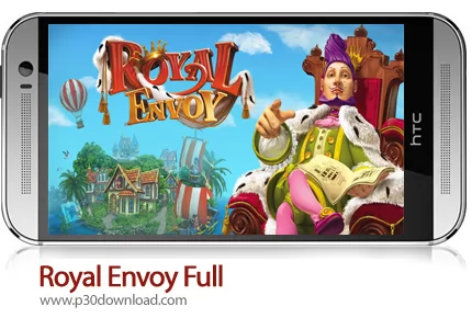 دانلود Royal Envoy Full - بازی موبایل مدیریت جزیره