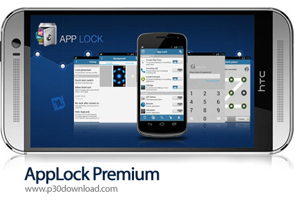 دانلود AppLock Premium v3.3.3in - برنامه موبایل قفل حرفه ای اپلیکیشن ها