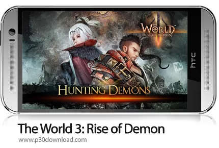 دانلود The World 3: Rise of Demon - بازی موبایل جهان سوم: ظهور شیطان