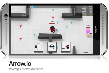 دانلود Arrow.io v1.9.2 + Mod - بازی موبایل تیرکمان