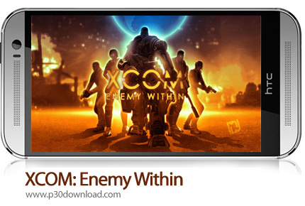 دانلود XCOM: Enemy Within v1.7.0 - بازی موبایل ایکس کام: دشمن درون