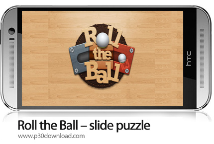 دانلود Roll the Ball - slide puzzle v21.0218.09 + Mod - بازی موبایل حرکت توپ