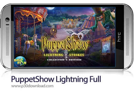 دانلود PuppetShow Lightning Full - بازی موبایل رعد و برق