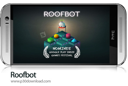 دانلود Roofbot - بازی موبایل ربات