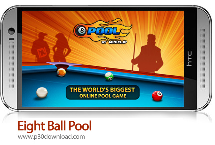 دانلود Eight Ball Pool v5.3.0 b2396 + Mod - بازی موبایل بیلیارد
