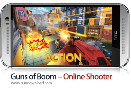 دانلود Guns of Boom - Online Shooter v15.2.101 + Mod - بازی موبایل اسلحه بوم