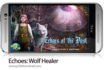 دانلود Echoes: Wolf Healer - بازی موبایل پژواک: گرگ شفا دهنده