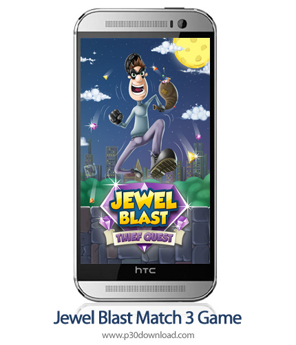 دانلود Jewel Blast Match 3 Game - بازی موبایل انفجار جواهر