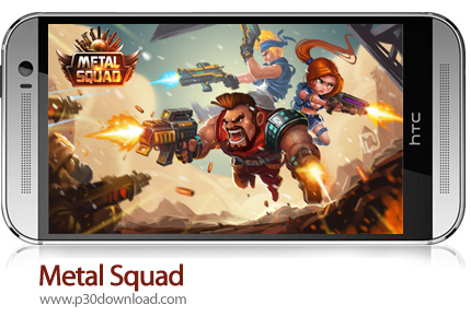 دانلود Metal Squad v2.3.1 + Mod - بازی موبایل سرباز آهنی