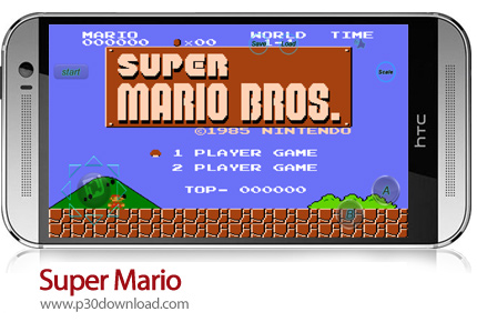 دانلود Super Mario - بازی موبایل سوپر ماریو