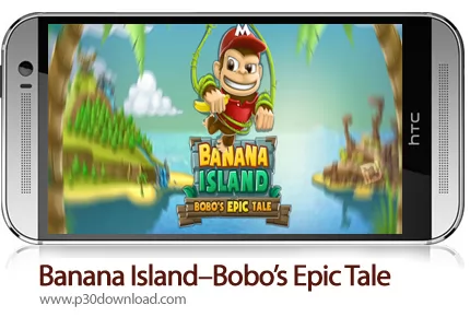 دانلود Banana Island-Bobo's Epic Tale - برنامه موبایل جزیره موز