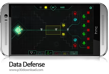 دانلود Data Defense v1.3.6 - برنامه موبایل محافظت از سرورها