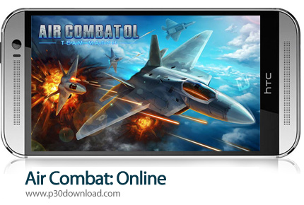 دانلود Air Combat: Online v3.8.1 - بازی موبایل مبارزات هوایی
