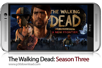 دانلود The Walking Dead: Season Three - بازی موبایل مردگان متحرک 3