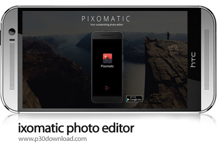 دانلود Pixomatic photo editor v4.5.9 Paid - برنامه موبایل ویرایش تصاویر