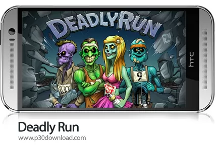 دانلود Deadly Run - بازی موبایل دوی مرگبار