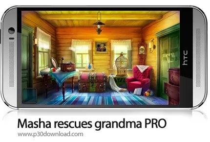 دانلود Masha rescues grandma PRO - بازی موبایل ماشا و مهمانی مادربزرگ