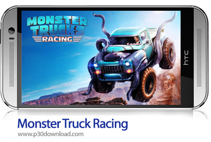 دانلود Monster Truck Racing v3.4.261 + Mod - بازی موبایل مسابقه ماشین هیولاها