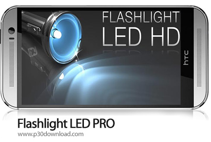 دانلود Flashlight LED PRO - برنامه موبایل مدیریت و تنظیم فلش لایت