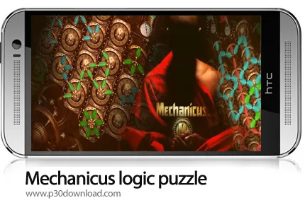 دانلود Mechanicus logic puzzle - بازی موبایل پازل منطق