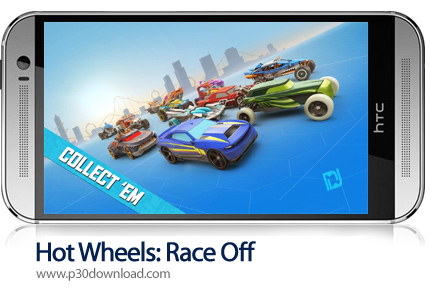 دانلود Hot Wheels: Race Off v11.0.12232 + Mod - بازی موبایل چرخ های داغ