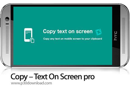 دانلود Copy - Text On Screen pro v2.1.9 - برنامه موبایل کپی متن از روی تصاویر