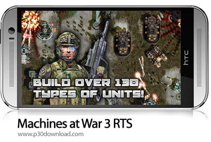 دانلود Machines at War 3 RTS v1.0.11 - بازی موبایل ماشین جنگی 3