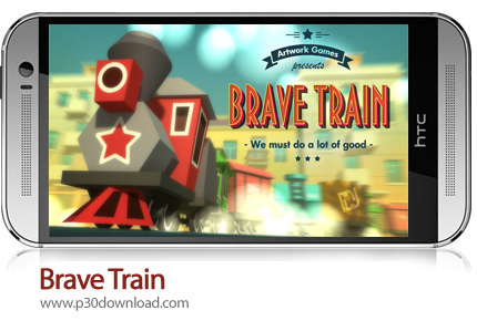 دانلود Brave Train v1.14 + Mod - بازی موبایل قطار بی پروا