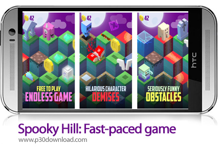 دانلود Spooky Hill: Fast-paced game - بازی موبایل تپه های شبح وار