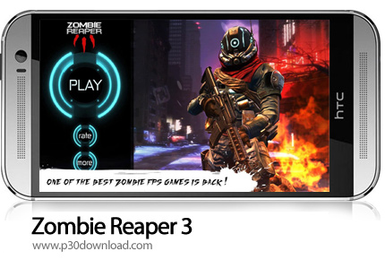 دانلود Zombie Reaper 3 - بازی موبایل درو گر زامبی 3