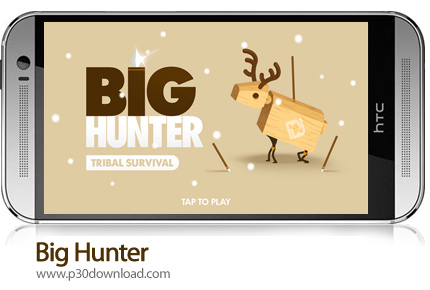دانلود Big Hunter v2.9.8 + Mod - بازی موبایل شکارچی بزرگ