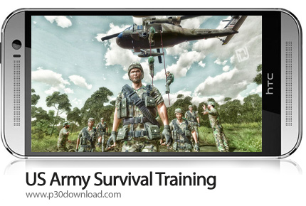 دانلود US Army Survival Training - بازی موبایل بقا ارتش آمریکا