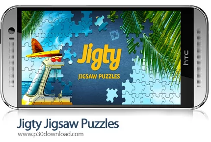 دانلود Jigty Jigsaw Puzzles v3.9.0.157 - بازی موبایل پازل اره ای