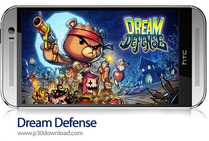 دانلود Dream Defense v1.8.194 + Mod - بازی موبایل دفاع خیالی
