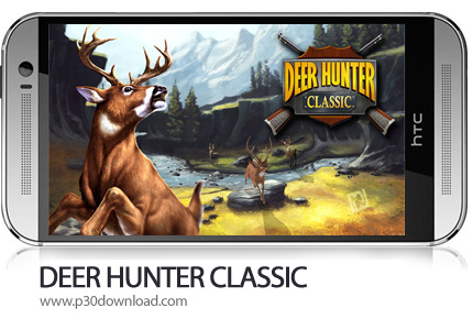 دانلود DEER HUNTER CLASSIC v3.14.0 + Mod - بازی موبایل شکارچی حیوانات کلاسیک