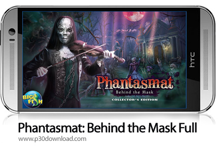 دانلود Phantasmat: Behind the Mask Full - بازی موبایل پشت ماسک
