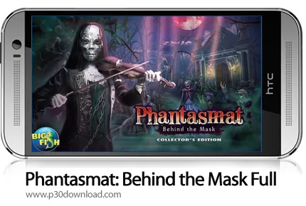 دانلود Phantasmat: Behind the Mask Full - بازی موبایل پشت ماسک