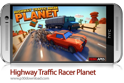 دانلود Highway Traffic Racer Planet v1.3.1 + Mod - بازی موبایل ماشین سواری در بزرگراه