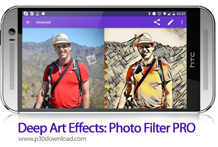 دانلود Deep Art Effects: Photo Filter PRO - برنامه موبایل تبدیل عکس ها به تصاویری هنری