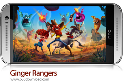 دانلود Ginger Rangers - بازی موبایل تفنگداران گینگر