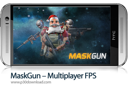 دانلود MaskGun - Multiplayer FPS v2.703 + Mod - بازی موبایل تیراندازی و تفنگی