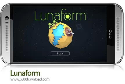 دانلود Lunaform - بازی موبایل لونافرم